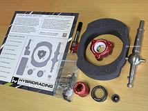 HYBRID RACING ショート シフターキット HONDA S2000用-DUST RED USDM北米JDMホンダ S2K 前期AP1 F20C 後期AP2 F22Cハイブリッドレーシング_画像1