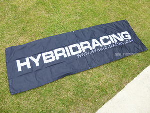 HYBRID RACING ウォール バナー USDM北米JDM HONDAホンダ CIVICシビック ACURAアキュラ INTEGRAインテグラK20A K24A ガレージや部屋の壁に!