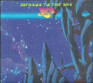 YES　イエス　　最新作　MIRROR TO THE SKY　　輸入盤　デジパック仕様　２ＣＤ