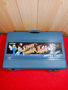  ultra rare! rare! mania worth seeing! Street Fighter 2 turbo STREET FIGHTER II TURBO nintendo Super Famicom storage case NINTENDO