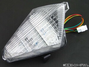 LEDテールランプ ヤマハ YZF R1 2007年～2008年 クリア AP-BP-TL027 2輪