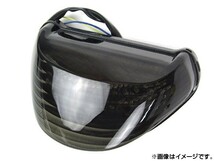 LEDテールランプ カワサキ ZX12R 2000年～2005年 スモーク AP-BP-37-SM 2輪_画像1