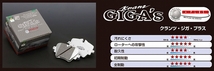 クランツ/KRANZ ジガ プラス ブレーキパッド フロント フォルクスワーゲン クロスポロ 6C 6RCJZW 1.2TSI 2014年11月～ GF113_画像2