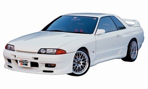 トラスト/TRUST GReddy フロントバンパースポイラー 17020111 ニッサン スカイライン HCR32 1989年05月～1993年08月