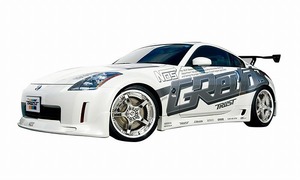 トラスト/TRUST GReddy サイドスカート 17020236 ニッサン フェアレディZ Z33 VQ35DE 2002年07月～2007年01月