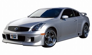 トラスト/TRUST GReddy サイドスカート 17020196 ニッサン スカイライン CPV35 VQ35DE クーペ 2ドア車専用 2003年01月～2006年10月