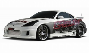 トラスト/TRUST GReddy ワイドボディキットフルセット 17020247 ニッサン フェアレディZ Z33 VQ35DE 2002年07月～2007年01月