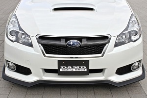 ダムド/DAMD コンプリートキット マットブラック塗装済 スバル レガシィ DBA-BR系・BM系 アプライドD～ 2009年05月～