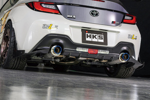 HKS BODY KIT TYPE-S リアスポイラー 53004-AT024 スバル BRZ ZD8 FA24 2021年08月～