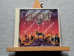 3612k 即決有 中古国内CD JOHN KAY and STEPPENWOLF 『Rise & Shine』 ステッペン・ウルフ / ライズ＆シャイン 90年ラストアルバム 帯無し