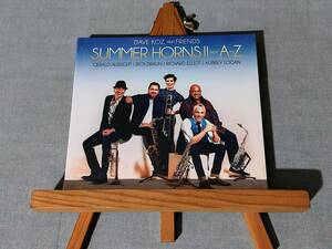 3627c 即決有 未開封輸入CD 初回紙ジャケ仕様 DAVE KOZ AND FRIENDS 『Summer Horns II From A To Z』 デイヴ・コーズ Gerald Albright 