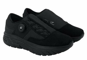 新品 テリック TELIC TLS-007 黒/黒 27cm メンズスニーカー メンズリカバリーシューズ 紳士スニーカー TELIC UNCINUS FL 紳士靴 靴