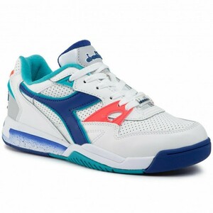 定価14,300円 23.5cm DIADORA rebound ace