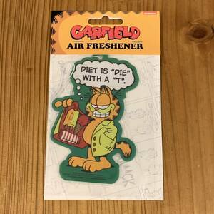 84 иен отправка возможно Garfield Garfield воздушный свежий na- диета зеленый тропический. аромат зеленый green