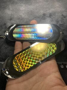 tenkawacrystal レイクトローリング　ドジャー　12cm 2枚セット！！（ゴールド&シルバー）