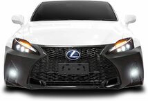 LEXUS レクサス IS IS250 IS350 GSE20系 前期 中期 後期 → 30系後期 F SPORTルック フロントバンパー_画像2