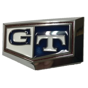 ケンメリリアフェンダーGTエンブレム　青　バッチ　マーク　ヨンメリ　GT GC110 GC111 KGC110 旧車　L型　ハコスカ　S30　ローレル