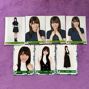 欅坂46 生写真 守屋茜7枚セット