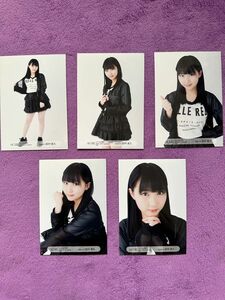 HKT48 田中美久 生写真5枚セット