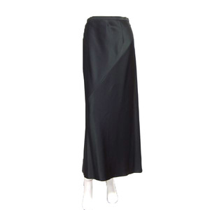  как новый /ep белка EPRISE Tokyo блуза длинная юбка надпись 40 номер L соответствует чёрный черный женский весна лето низ глянец формальный одиночный товар 