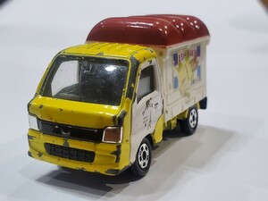 ★トミカ タカラトミー ミニカー TOMICA スバル SUBARU サンバートラック TT1 TT2 パン工房 パン屋 2007 1/55 NO.10 同梱可 中古★