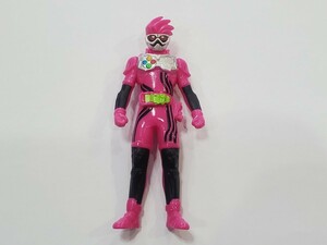 ★ソフビヒーロー 仮面ライダーエグゼイド アクションゲーマー ソフビ フィギュア 人形 バンダイ 中古★