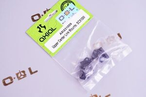 Horizon Hobby【純正品】Upper Center Link Mounts: SCX10 III アキシャル Axial - AXI231009【在庫】