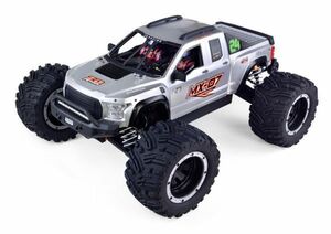 日本初上陸記念　New ZD Racing MX 07 1/7 4WD 80km/h 6S 8S Lipo　【シルバー】