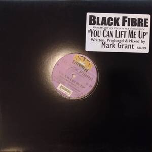 【中古・アナログレコード】Black Fibre Featuring Donna Blakely / You Can Lift Me Up【SCMS0000000210】