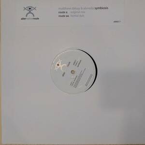 【中古・アナログレコード】Matthew Dekay & Alvredo / Symbiosis【SCMS0000000221】