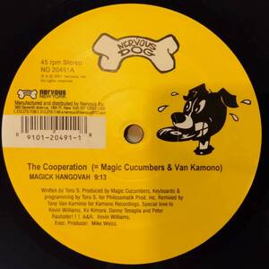 【中古・アナログレコード】The Cooperation Magick Hangovah / Clap Your Hands【SCMS0000000237】