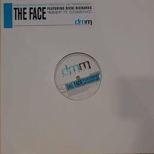 【中古・アナログレコード】The Face Featuring Nicki Richards / Keep It Coming【SCMS0000000238】