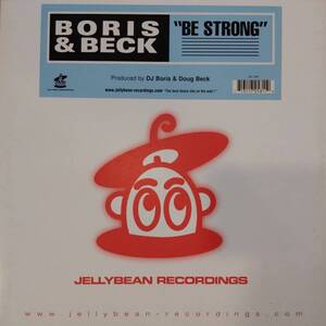 【中古・アナログレコード】Boris & Beck / Be Strong【SCMS0000000254】