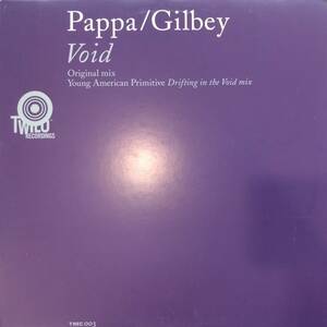 【中古・アナログレコード】Pappa / Gilbey / Void【SCMS0000000261】