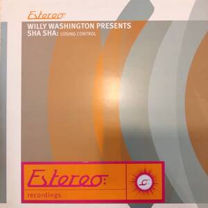 【中古・アナログレコード】Willy Washington Presents Sha Sha / Losing Control【SCMS0000000298】