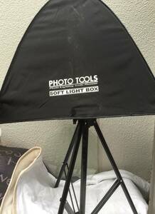 Photo tools soft light box カメラライト