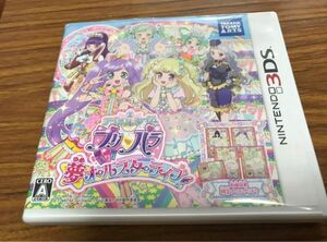 3DS プリパラ 夢オールスターライブ カセット