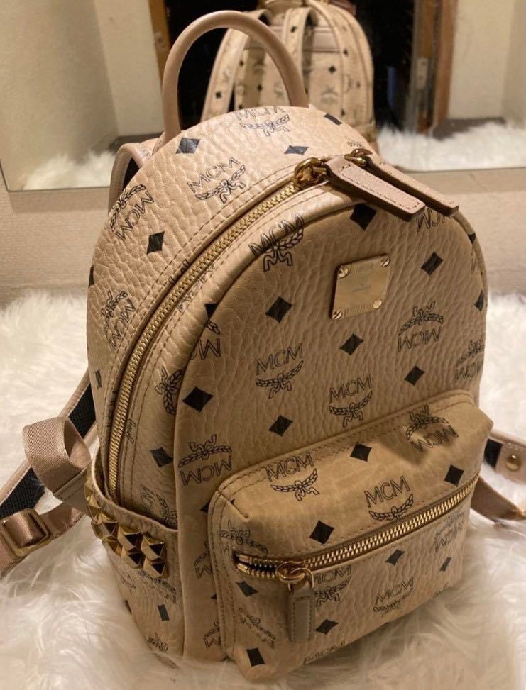 2024年最新】Yahoo!オークション -mcm ミニリュックの中古品・新品・未 