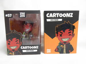 11169◆【SALE】Youtooz ユートゥーズ フィギュア VINYL FIGURE【＃57　CARTOONZ】中古 USED