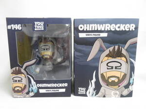 11174◆【SALE】Youtooz ユートゥーズ フィギュア VINYL FIGURE【＃146　OHMWRECKER】中古 USED