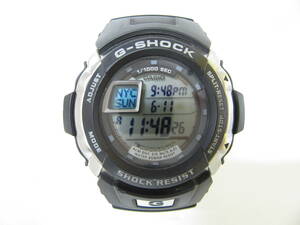 T7830☆【SALE】CASIO G-SHOCK デジタル G-7700【3095】カシオ Gショック ブラック 中古