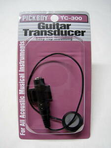 PICKBOY TC-300 ギタートランスデューサー アコースティックギター用ピックアップ