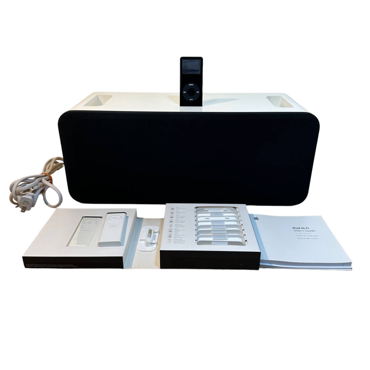 23T210_ジ3 動作確認済 美品 Apple iPod Hi-Fi アイポッドハイファイ