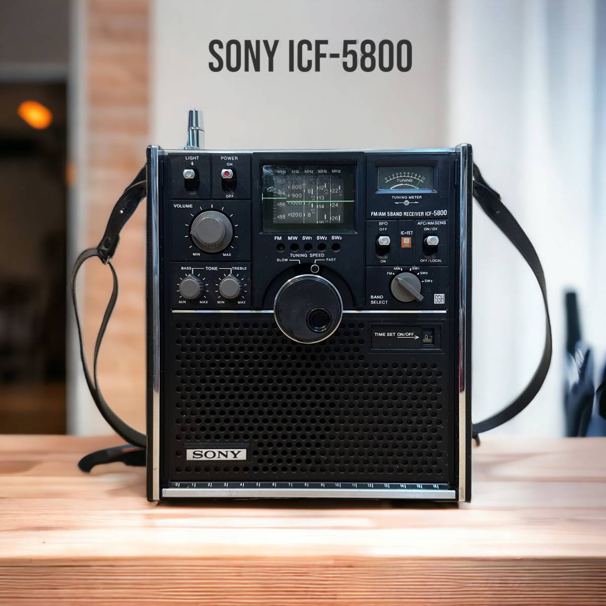 最安価格 - SONY ICF-5800 スカイセンサー ⑨ - 安い値段:11651円