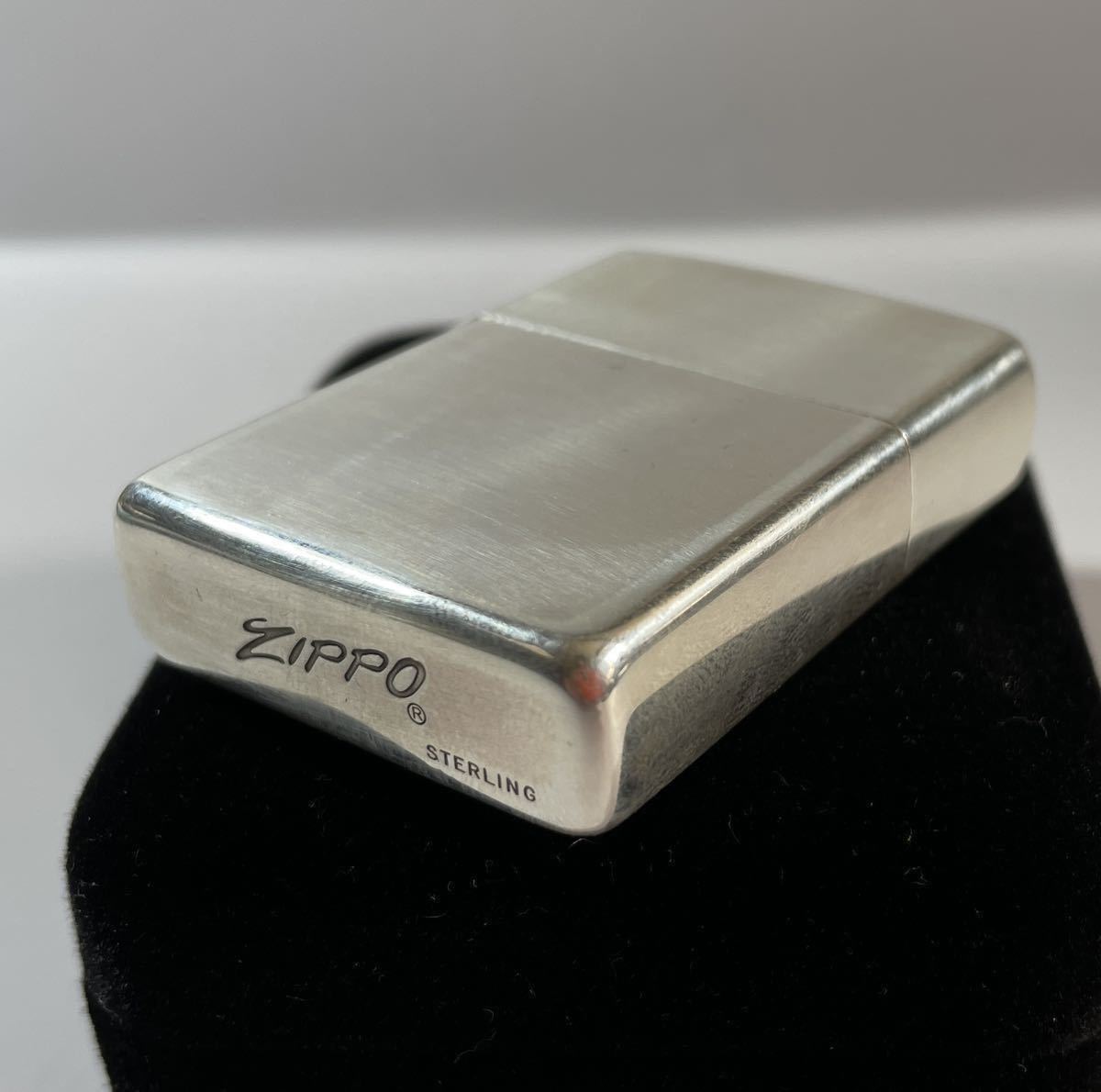 Yahoo!オークション -「zippo スターリング イタリック」の落札相場