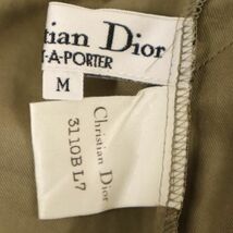クリスチャンディオール ノースリーブ カットソー カーキ系 Christian Dior レディース 230610_画像8