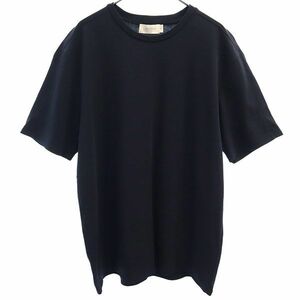 カルバンクライン 日本製 半袖 Tシャツ XL ネイビー Calvin Klein メンズ 230624