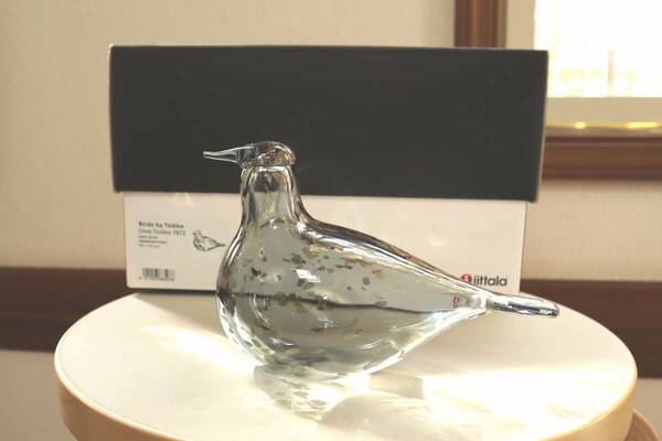 箱入未使用☆Grey Doveグレーダヴ Finn Fest 2018 限定☆Iittala Birdsイッタラ バード☆Oiva Toikkaオイバ トイッカ