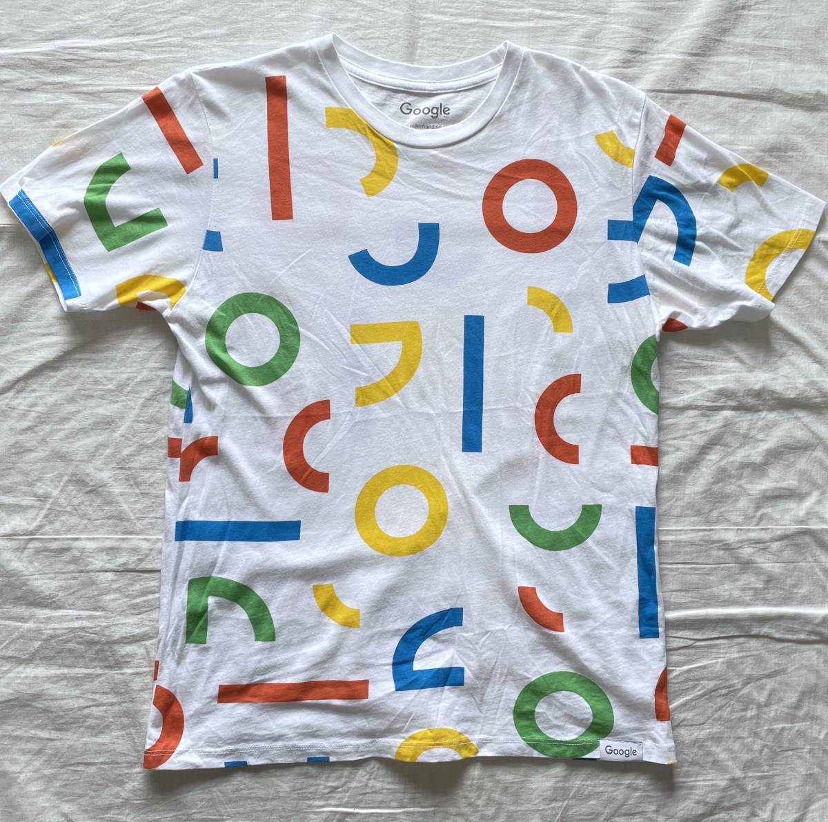 2023年最新】ヤフオク! -google tシャツの中古品・新品・未使用品一覧