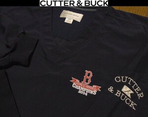 M(US)XXL(JP ранг )* дешевый быстрое решение + бесплатная доставка * Cutter&Buck USA ограничение America специальный заказ вышивка 1 пункт предмет прекрасный товар . способ водоотталкивающий жакет в Японии не продается 4L 3XL 2XO ранг 